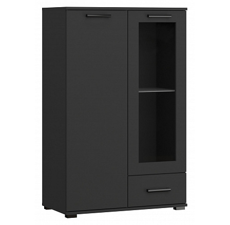 Frazio Komoda Magas Fekete+Fekete Frazio Komoda Magas Fekete+Fekete