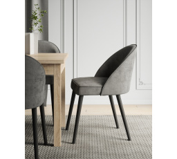 RODOS 84 Szék Fekete