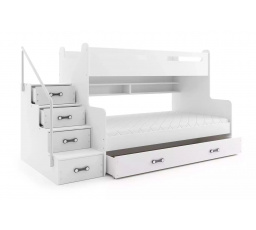 MAX 3 BIAŁY 120 X 200 KPL