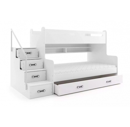 MAX 3 BIAŁY 120 X 200 KPL