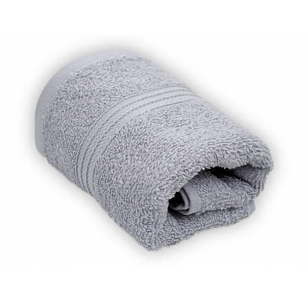 Dětský froté ručník VIOLKA 30x50cm 450g světle šedý