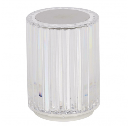 Kristály állólámpa LED