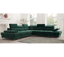 NAROŻNIK GALAXY MAX 280×280 - Odcienie zieleni , prawa