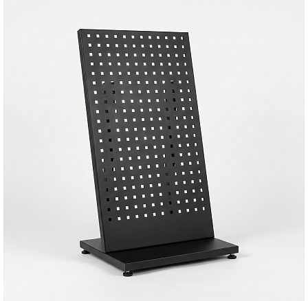 Szabadon álló perforált tábla 660 x 400 x 300 mm