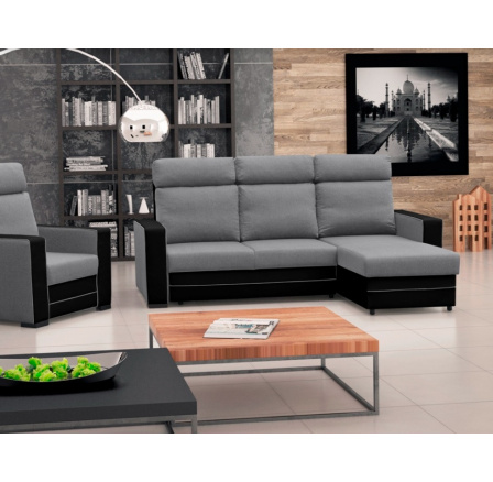 Rohová sedací souprava MAXX, Inari 91 + Soft 032, Pravá Rohová sedací souprava MAXX, Inari 91 + Soft 032, Pravá