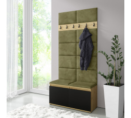 EMI 1 előszobafal, Trinity 27/Artisan + fekete