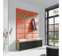 EMI 6 előszobafal, Trinity 17/Artisan + Fekete