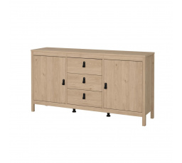 Komoda Real 670, jackson hickory