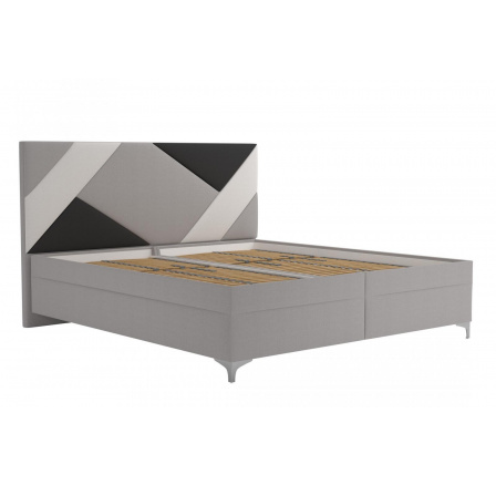 Postel Astoria 180x200, šedá