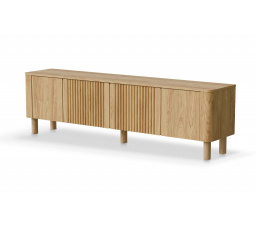 ARANGO RTV-2 TV állvány 190 cm, hikora tölgy (2db=1db)