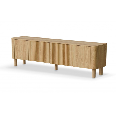 ARANGO RTV-2 TV állvány 190 cm, hikora tölgy (2db=1db)