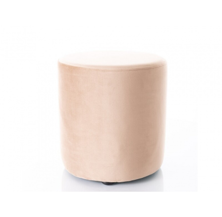PUF DOTI C VELVET BEŻ BLUVEL 28 FI33