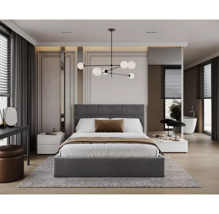 Łóżko tapicerowane PASADENA - 120x200