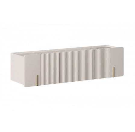 MALMI RTV 150 2D1SZ - cashmere / złoty / wisząca MALMI RTV 150 2D1SZ - cashmere / złoty / wisząca
