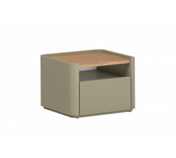 ELIVO SZAFKA NOCNA 50 1SZ - eukaliptus / dąb baltic dune