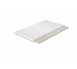 Topper Latex 160x200 Hipoalergiczny pokrowiec Microfibre