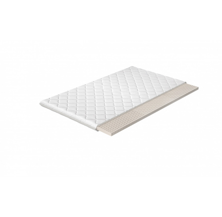 Topper Latex 160x200 Hipoalergiczny pokrowiec Microfibre