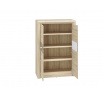 CASTEL 05 sonoma jasna/MDF sonoma trufel - komoda