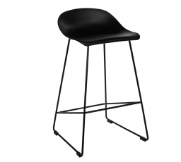 Molly bárszék fekete Low
