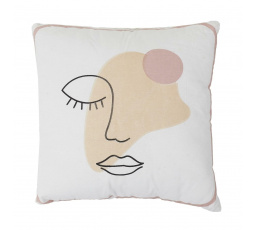 Arty párna pasztell arc