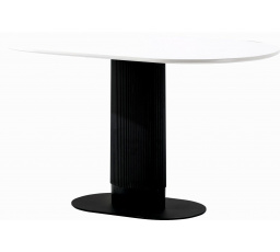 Maxim asztal fehér/fekete