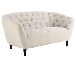 Ria kétszemélyes kanapé, bézs Juto 4