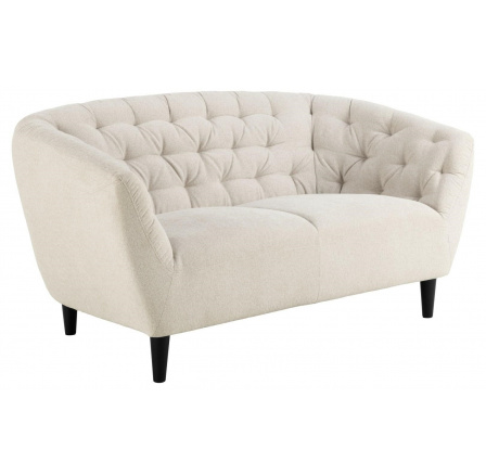 Ria kétszemélyes kanapé, bézs Juto 4