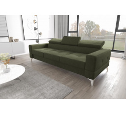SOFA TOSCANIA III 250 CM - Odcienie oliwkowego