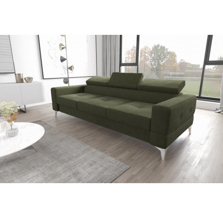 SOFA TOSCANIA III 250 CM - Odcienie oliwkowego