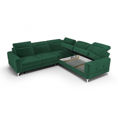 NAROŻNIK ROZKŁADANY MALIBU MAX 250x250 - prawa , Wybierz własny kolor - Zapisz swój wybór - Galeria tkanin poniżej