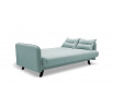 PRIMA kinyitható kanapé, menta, MIL 7373