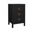 Noční stolek REAL 685, Černý