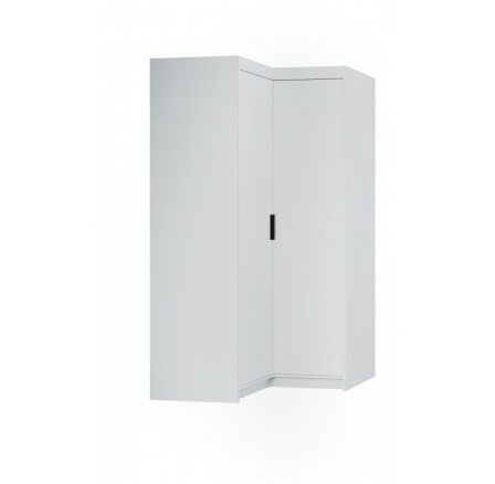 Šatní skříň Enja 2D, bílá