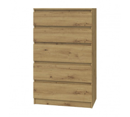 Komoda Malvína M5, dub artisan
