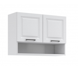 Kuchyňská horní skříňka IRMA KL80-2D+P, Bílá mat