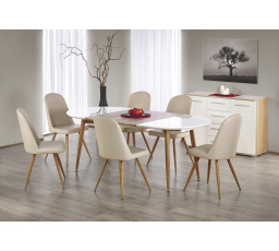 EDWARD étkezőasztal, méz tölgy