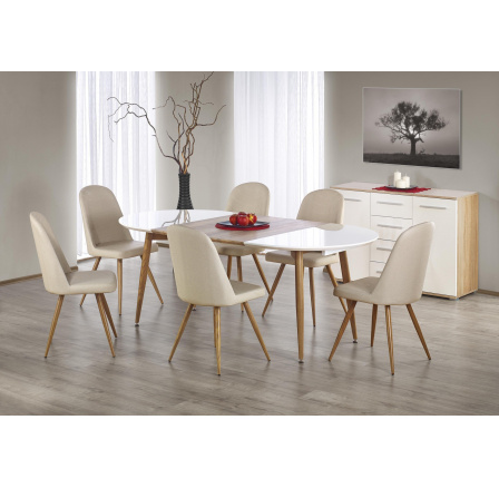 EDWARD étkezőasztal, méz tölgy