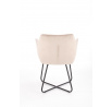 Étkezőszék K377, bézs Velvet