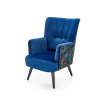 PAGONI fotel, kék