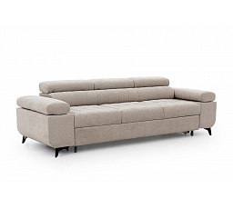 Sofa Dragonis z funkcją spania / nogi czarne / Vibe 08