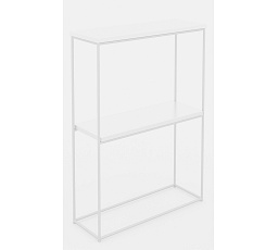 Velo Konzol Fehér+Fehér Fényes