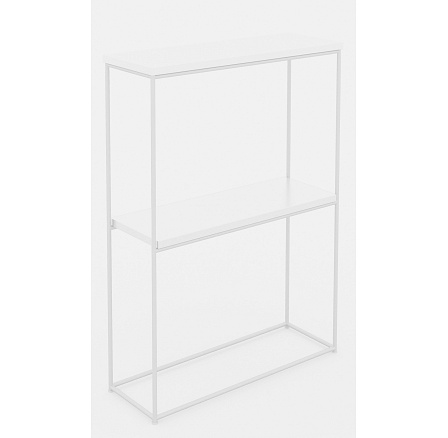 Velo Konzol Fehér+Fehér Fényes