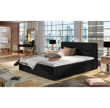 Rosano 140x200 + Stelaż met./pod.gaz./kontener Soft 11 1