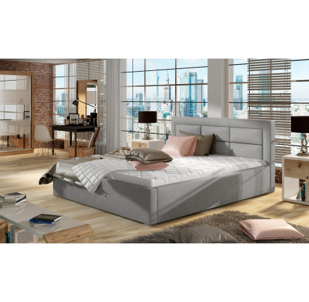 Rosano 140x200 + Stelaż drew. Paros 05 0