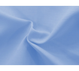 Napínací prostěradlo bavlněné světle modré 160x200