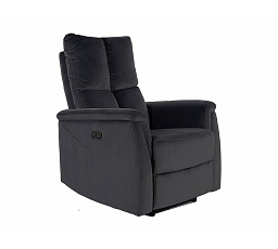 Állítható NEPTUN VELVET fotel, Fekete Bluvel 19