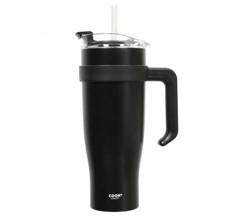 Miami Classic fekete termoszbögre