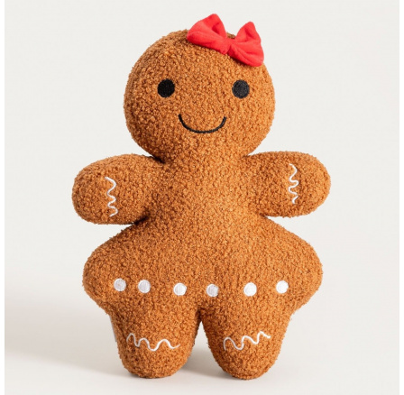 Cushion GINGERBREAD gingerbread girl 25x35 cm 758522
