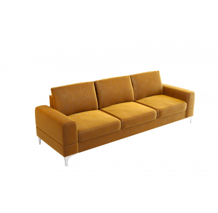 SOFA ARIA DL 250 CM - Odcienie żółtego