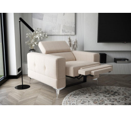FOTEL TOSCANIA RELAX - Odcienie beżu